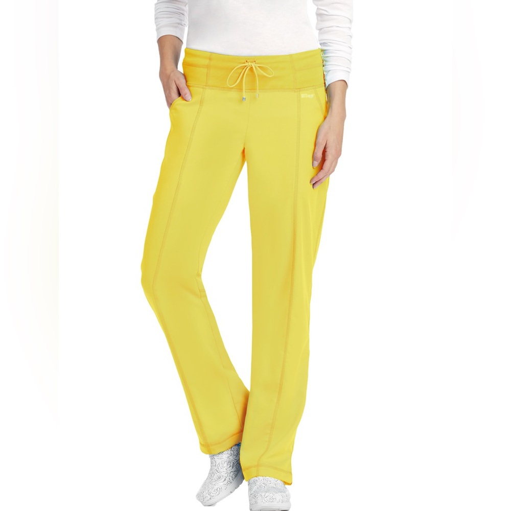 Grey's Anatomy Women's Active 4276 Scrub Pants, Yoga Scrub Pants